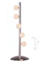 Razo 5 Light Table Lamp